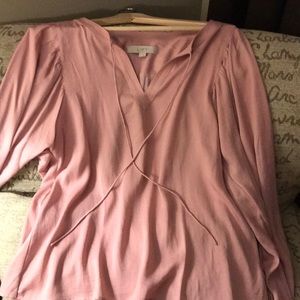 Loft blouse. Never worn